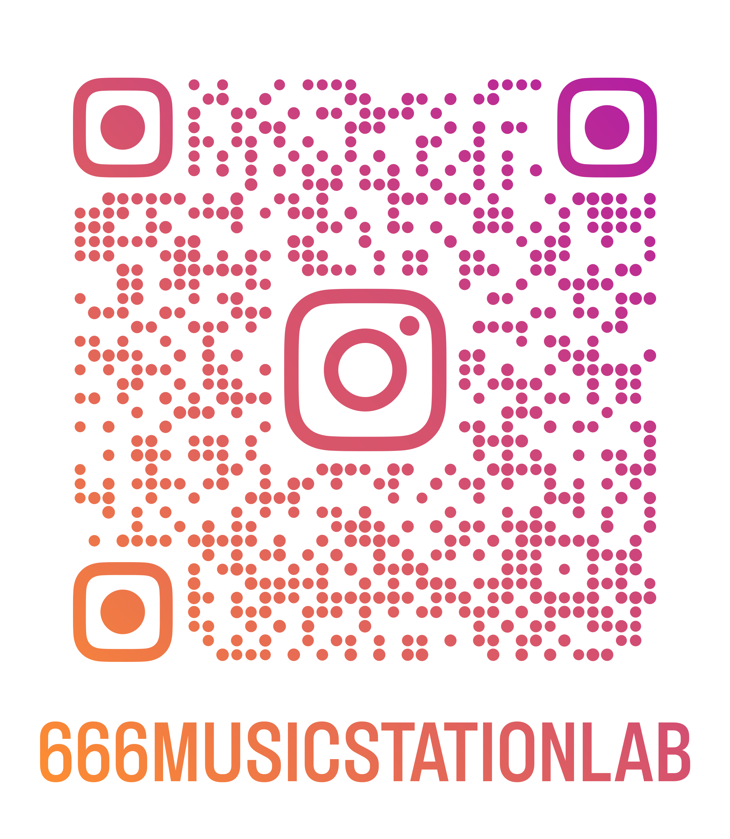 Instagram QR Code
